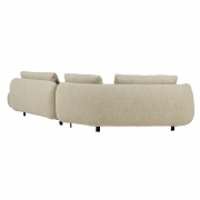 Sofa Orca 345 Cm Beżowa Furninova