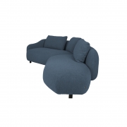 Sofa Orca 345 Cm Granatowa Furninova