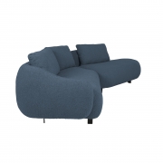 Sofa Orca 345 Cm Granatowa Furninova