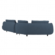 Sofa Orca 345 Cm Granatowa Furninova