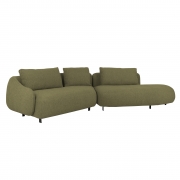 Sofa Orca 345 Cm Oliwkowa Furninova
