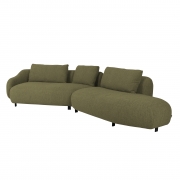 Sofa Orca 345 Cm Oliwkowa Furninova
