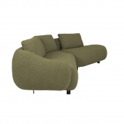 Sofa Orca 345 Cm Oliwkowa Furninova