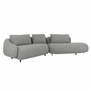Sofa Orca 345 Cm Szara Furninova