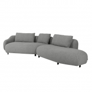 Sofa Orca 345 Cm Szara Furninova