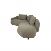 Sofa Orca 345 Cm Taupe Furninova