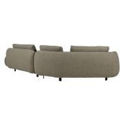 Sofa Orca 345 Cm Taupe Furninova