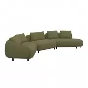 Sofa Orca Set 1 Benson Green Furninova
