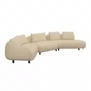 Sofa Orca Set 1 Denali Beige Furninova