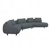 Sofa Orca Set 1 Denali Blue Furninova