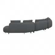Sofa Orca Set 1 Denali Blue Furninova