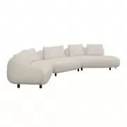 Sofa Orca Set 1 Salento Linen Furninova