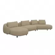 Sofa Orca Set 2 Benson Taupe Furninova