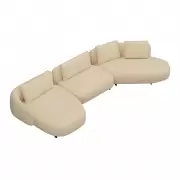 Sofa Orca Set 2 Denali Beige Furninova