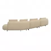 Sofa Orca Set 2 Denali Beige Furninova