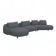 Sofa Orca Set 2 Denali Blue Furninova