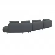 Sofa Orca Set 2 Denali Blue Furninova