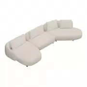 Sofa Orca Set 2 Salento Linen Furninova