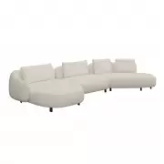Sofa Orca Set 2 Salento Linen Furninova