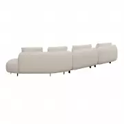 Sofa Orca Set 2 Salento Linen Furninova