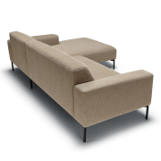 Sofa Paul set 2 right moss cold beige Sits