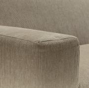 Sofa Paul set 2 right moss cold beige Sits