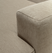 Sofa Paul set 2 right moss cold beige Sits