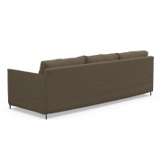 Sofa Petito 258 Cm Ciemnobeżowa