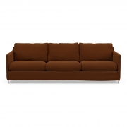 Sofa Petito 258 Cm Kasztanowa