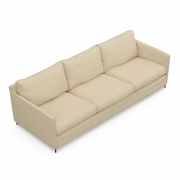 Sofa Petito 258 Cm Kremowa