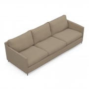 Sofa Petito 258 Cm Piaskowa