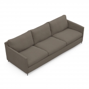 Sofa Petito 258 Cm Szara