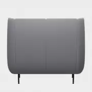 Sofa Plenum 2 seater Light Grey Fritz Hansen