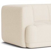 Sofa Quilton 2 osobowa Turf cream HAY