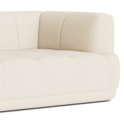 Sofa Quilton 2 osobowa Turf cream HAY
