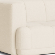 Sofa Quilton 2 osobowa Turf cream HAY