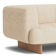 Sofa Quilton Lift 2 osobowa Bolgheri LGG60 HAY