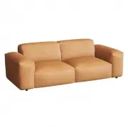 Sofa Revers 2,5 seater Cognac Brown