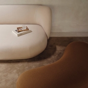 Sofa Rico 3 os. tonus off-white Ferm Living