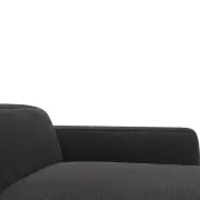 Sofa Ronneby 1,5 seater+Chaiselong Copparo Intense Brown