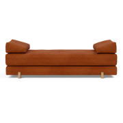 Sofa rozkładana Sigmund dąb Burnt Orange Innovation