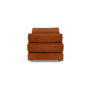 Sofa rozkładana Sigmund dąb Burnt Orange Innovation