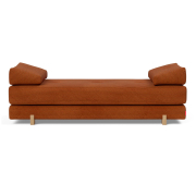 Sofa rozkładana Sigmund dąb Burnt Orange Innovation