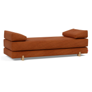 Sofa rozkładana Sigmund dąb Burnt Orange Innovation