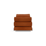 Sofa rozkładana Sigmund Indu Burnt Orange Innovation