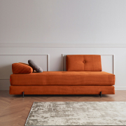 Sofa rozkładana Sigmund Indu Burnt Orange Innovation