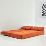 Sofa rozkładana Sigmund Indu Burnt Orange Innovation