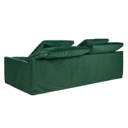 Sofa Sake 3-osobowa 2 moduły Paris Emerald Furninova