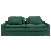 Sofa Sake 3-osobowa 2 moduły Paris Emerald Furninova