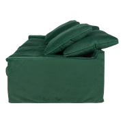 Sofa Sake 3-osobowa 2 moduły Paris Emerald Furninova